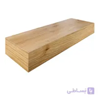شلف دیواری ساده | طرح چوب