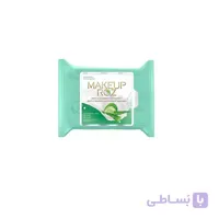 دستمال مرطوب آرایشی آلوئه ورا و خیار