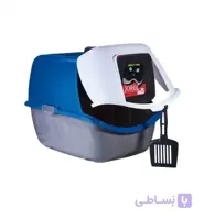 توالت مسقف جورج (سطل خاک گربه)