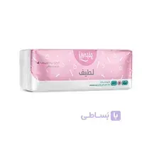 نوار بهداشتی بالدار بزرگ پنبه ريز_(قيمت جديد)