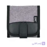 کیف فیلتر لنز دوربین جی جی سی مدل FP-K3 GRAY