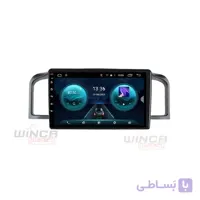 مانیتور فابریک اندروید لیفان 620 سری اس S400 پلاس وینکا WINCA مدل RS855