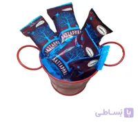 ویفر آکوها با روکش شکلات و مغز مارشمالو پک 500 گرمی