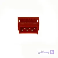 دیل سوکت قرمز نری 6 پین