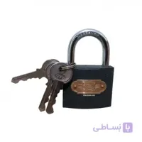 قفل آویز 50 طوسی Tri Ahomb