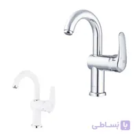 شیر روشویی علم دار کلار مدل دریا