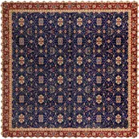 رومیزی مخمل مربع دیبا