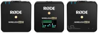 میکروفن یقه‌ای بیسیم Rode Wireless GO II ا RODE Wireless GO II Dual Channel Microphone