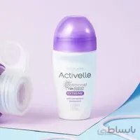 دئودورانت و ضد تعریق بنفش رولی اکتیول 33142 ا Activelle Extreme Anti perspiration deodorant 33142
