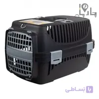 باکس حمل سگ و گربه Pet Art سایز 1 رنگ سیاه دودی