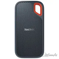 SSD اکسترنال سن دیسک مدل EXTREME SDSSDE60 ظرفیت 500 گیگابایت ا External SSD disk model EXTREME SDSSDE60 capacity 500 GB