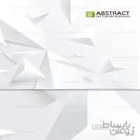 وکتور بکگراند انتزاعی چند وجهی