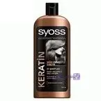 شامپو Keratin حجم 500میل سایوس ا Syoss Keratin Hair Shampoo 550ml کد 242951