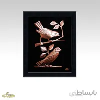 تابلو معرق گنجشک A14