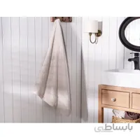 حوله حمام مدل Clarette Soft Gri مادام کوکو