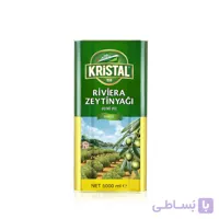 روغن زیتون بکر کریستال حجم 5 لیتر