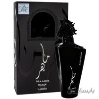 ادکلن عربی مردانه ماهر MAAHIR BLACK EDITION EAU DE PERFUME