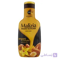 شامپو بدن مالیزیا Malizia مدل argan and vanilla