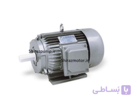 الکتروموتور سه فاز چینی بدنه چدن 15 اسب 3000 دور
