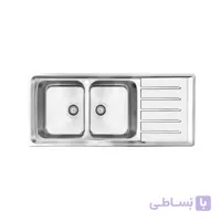 سینک استیل توکار بلانتون مدل KS3251LR