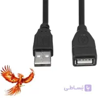 کابل افزایش USB طول 1.5 متر