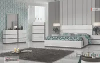 تخت خواب دو نفره مدل i141