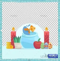 فایل وکتور عید نوروز