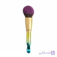 برس گونه جیول سرکج دسته طلایی کد 1021