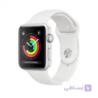apple watch s3 38 silver