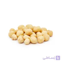 مغز بادام زمینی روکش‌دار دودی