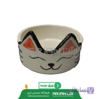 ظرف سرامیکی گوش دار تکی گربه