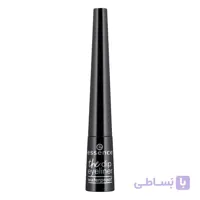 خط چشم کوزه ای اسنس essence مدل DIP | ضد آب، بسیار مشکی