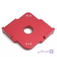 شابلون اندازه گیری شعاع و کنج LB075_C با شعاع R10/15