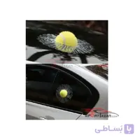 برچسب شکست شیشه و توپ خودرو (طرح های مختلف)