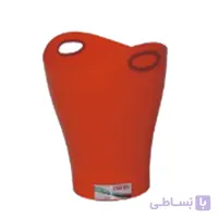 سطل اداری پلاستیکی متوسط جهان (10 عدد)