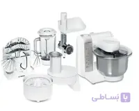 غذاساز 600 وات بوش مدل MUM4880
