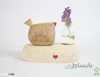 گلدان رو میزی پرنده | 1146