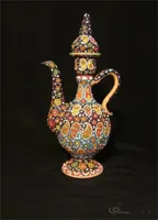 گلابپاش کد801-هنر زیبای سفال همدان با شهرت جهانی ا Gulabpash Code 801-Beautiful art of Hamedan pottery with world fame