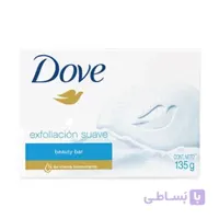 صابون داو Dove مدل لایه بردار ملایم (135gr)