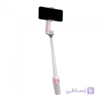 لرزشگیر موبایل دو محوره ژیون مدل Zhiyun-Tech SMOOTH-XS رنگ صورتی