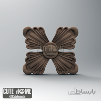 فایل STL گل
