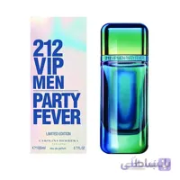 ادکلن اورجینال کارولینا هررا 212 وی آی پی مردانه پارتی فیور CAROLINA HERRERA 212VIP Men Party Fever