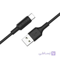 کابل تبدیل USB به Type-c هوکو مدل X25 طول 1 متر