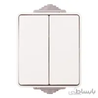 کلید دوپل روکار تیراژه مدل P51