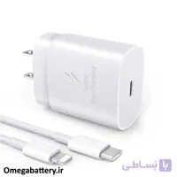 شارژر، کابل شارژ و آداپتور اصلی آیفون iPhone 11