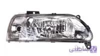 چراغ جلو راست پراید 131 بدون موتور شرکتی