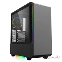 کیس کامپیوتر GAME MAX Panda T802 رنگ مشکی