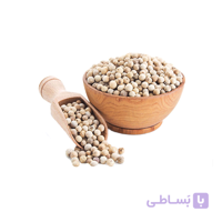 فلفل سفید بسته‌ی 50گرمی