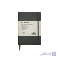 دفتر یوروپن مدل NOTEBOOK MEDIUM مشکی
