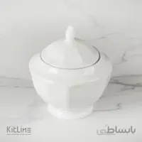 قندان چینی نئوکلاسیک زرین